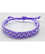 Handmade Lucky Friendship Knot Bracelet, Best Friend Gift, Two color, Ad... - £9.59 GBP