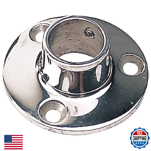 Sea-Dog 280901-1 Round Base Rail Fitting 90° Marine 316 SS Hardware 1" OD - $41.98