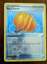 Big Charm 158/202 Near Mint Uncommon Reverse Holo Sword &amp; Shield Pokemon... - £6.95 GBP