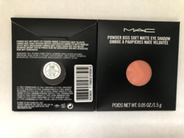 2 X MAC Powder Kiss Soft Matte Eye Shadow Palette Refill ~ STRIKE A POSE ~ - $19.99