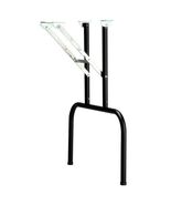 ONE LEG - Waddell 29&quot; BLK FTL100 Folding Banquet Table Leg Black - $71.09 CAD