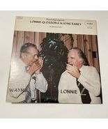 Lonnie Glosson &amp; Wayne Raney - Living Legends lp Memory VG - $264.42 MXN