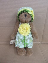 Nos Boyds Bears Flora B Bloom 4027332 Spring Flower Plush Bear B79 O - £36.23 GBP