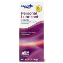 Equate Liquid, Water Based Personal Lubricant, 5 oz.. - £23.73 GBP