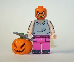 Pumpkin Goblin  Halloween Horror Minifigure - £4.81 GBP