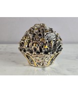 Vintage Jewish Judaica Sterling Silver Jerusalem Sculpted Paperweight E957 - €300,91 EUR