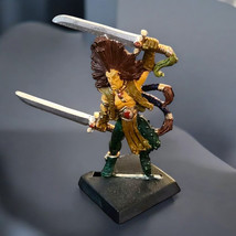 1995 Warhammer Quest Wardancer Citadel Metal Miniature OOP Painted - £55.40 GBP