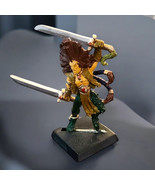 1995 Warhammer Quest Wardancer Citadel Metal Miniature OOP Painted - £53.55 GBP