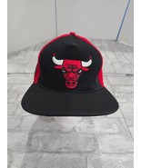 Chicago Bulls Mesh Pro Standard Snapback Hat 6 time NBA Finals Champions - $481.11 MXN