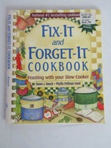 Fix-It and Forget-It Cookbook : Feasting with Your Slow Cooker VERY GOOD - £4.71 GBP
