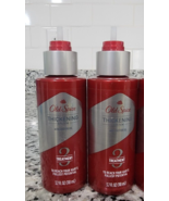 2 Pack Old Spice Thickening System Treatment Step 3 Castor Oil Missing S... - $37.89 CAD