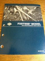 2009 Harley-Davidson FXSTSSE3 CVO Softail Springer Parts Catalog Xlnt - $28.71