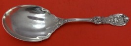 Francis I by Reed and Barton Old Sterling Silver Salad Serving Spoon 9 1/2&quot; - £228.48 GBP