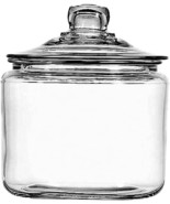 Anchor Hocking Heritage Hill Glass Jar with Lid, 3 Quart - $400.62 MXN