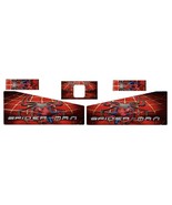 Atgames legend pinball ALP Spiderman Pinball cabinet Decal Pinball Cabin... - $1,984.38 MXN+