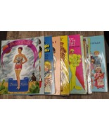LOT of 15 Vintage Paper Dolls Book collection - Mixed Artists/writers - ... - $1,968.97 MXN