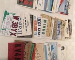 550+ QSL Cards from United States &amp; Around the World 1980&#39;s - £76.34 GBP
