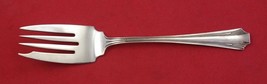 Queen Mary by Amston/Stuart Sterling Silver Salad Fork 6 3/8&quot; - £62.71 GBP