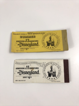 Vintage Disneyland Ticket books Magical Key and Mike Fink Keel Boat Ride... - £17.09 GBP