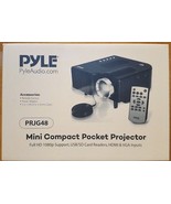PYLE MINI COMPACT POCKET PROJECTOR PRJG48 BRAND NEW NEVER OPENED BOX - $278.86 CAD