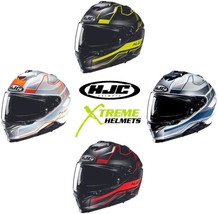 HJC i71 Iorix Helmet Full Face ADV Touring Inner Shield Pinlock Ready DOT XS-2XL - £213.51 GBP+