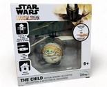 NIB World Tech Toys Star Wars Mandalorian The Child motion sensing Helic... - $18.80