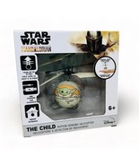 NIB World Tech Toys Star Wars Mandalorian The Child motion sensing Helic... - £14.72 GBP