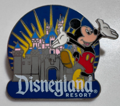 Disney Parks Disneyland Resort Mickey Mouse Castle Official Trading Pin 2009 - £19.75 GBP