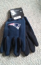 NFL New England Patriots McArthur Towel &amp; Sports Utility Gloves - £7.83 GBP
