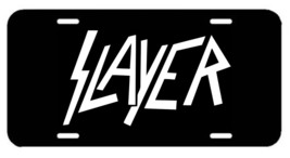 SLAYER ~ License Plate/Tag - Kerry King/Jeff Hanneman (Testament/Exodus)... - £15.15 GBP