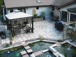Patio Pavers Supply Kit+ 30 Castle Stone Moulds to Make 1000s of Concrete Stones image 5