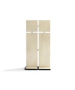 Laser-Cut Christian Crucifix, Ornamental Poplar Wood Catholic Cross for ... - $823.68 MXN