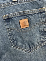 Carhartt Jeans Relaxed Straight Blue Denim Five Pocket Men’s 40 X 32 14806 - €15,29 EUR