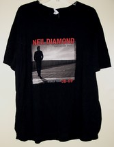 Neil Diamond Concert Tour T Shirt Vintage 2009 Home Before Dark Size X-L... - £51.83 GBP