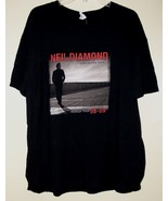 Neil Diamond Concert Tour T Shirt Vintage 2009 Home Before Dark Size X-L... - $64.99