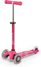 3-Wheeled, Lean-To-Steer, Micro Scooter Designed In Switzerland., Mini D... - $116.98