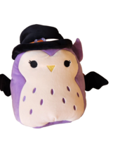 Squishmallow 12&quot; Holly the Owl Witch Halloween Tote - £11.82 GBP