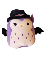 Squishmallow 12&quot; Holly the Owl Witch Halloween Tote - $20.56 CAD