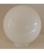 Vintage White Opal Case Glass Globe Lamp Light Pendant Ceiling Shade - $18.81