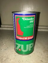 7 Up Uncle Sam Can 1976, Delaware - Complete Your Collection!! - £6.24 GBP