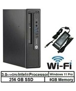 HP EliteDesk PC WiFi Core i5 (Turbo 3.70GHz) 256 GB SSD | Windows 11 Pro 8GB RAM - £111.24 GBP