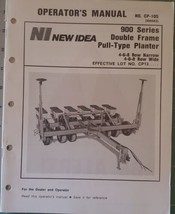 New Idea Operators Manual for Model 900 Series Double Frame Planter CP 105 - $23.38