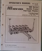 New Idea Operators Manual for Model 900 Series Double Frame Planter CP 105 - £17.56 GBP