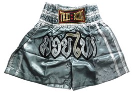 M Muay Thai Boxing Short Pants Pant MMA Kickboxing Men Women Workout MS011 - £23.97 GBP