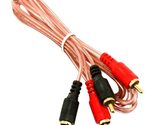 Kuma KRCA-10CL RCA Cables Clear Series - £9.44 GBP