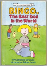 1991 Bingo Best Dog In The World Catherine Siracusa 1st Ed HC I Can Read Book - £11.18 GBP