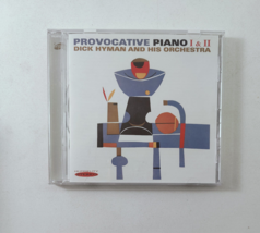 Dick Hyman and His Orchestra : Provocative Piano - Volume I &amp; II [CD] VG e18 - £9.23 GBP