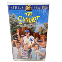 Vintage 1994 20th Century Fox The Sandlot Movie VHS Video Tape in Clamshell - £6.02 GBP