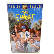 Vintage 1994 20th Century Fox The Sandlot Movie VHS Video Tape in Clamshell - £5.75 GBP