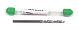 #47 (.0785&quot;) Carbide Jobber Length Drill 118 Degree PTD D33W 003525 - £12.87 GBP